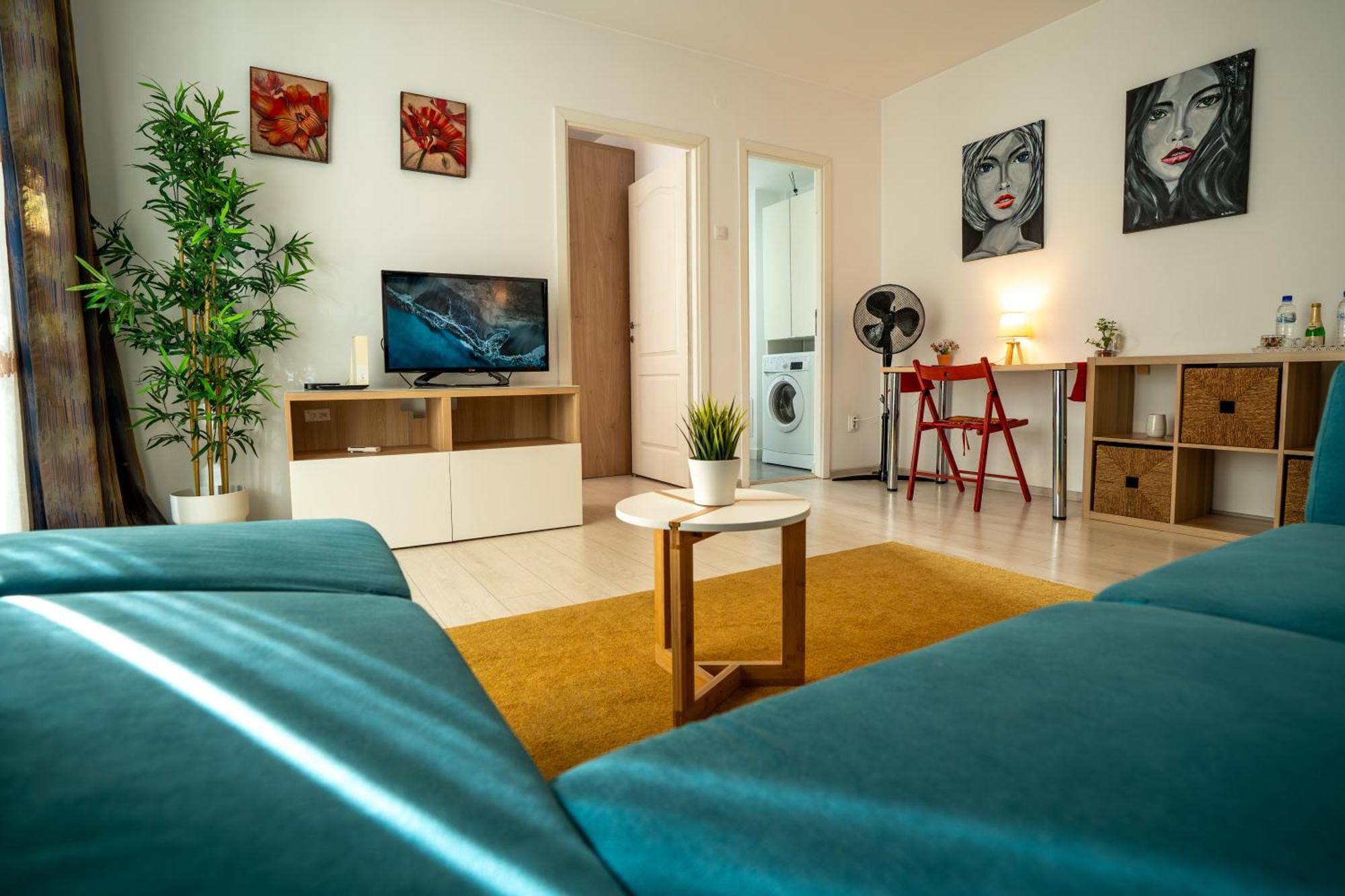 Downtown, Ideal For Longer Stays, Family Friendly - Nb73a * Bucureşti